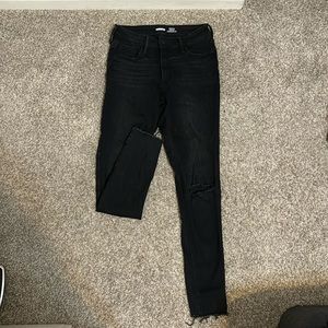 Old Navy High Rise Skinny Jeans